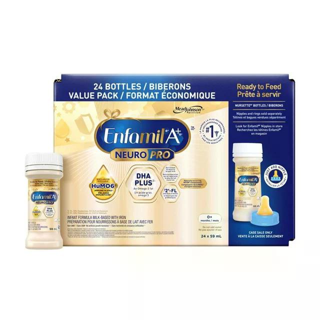 美赞臣一段白金水奶 24*59ml