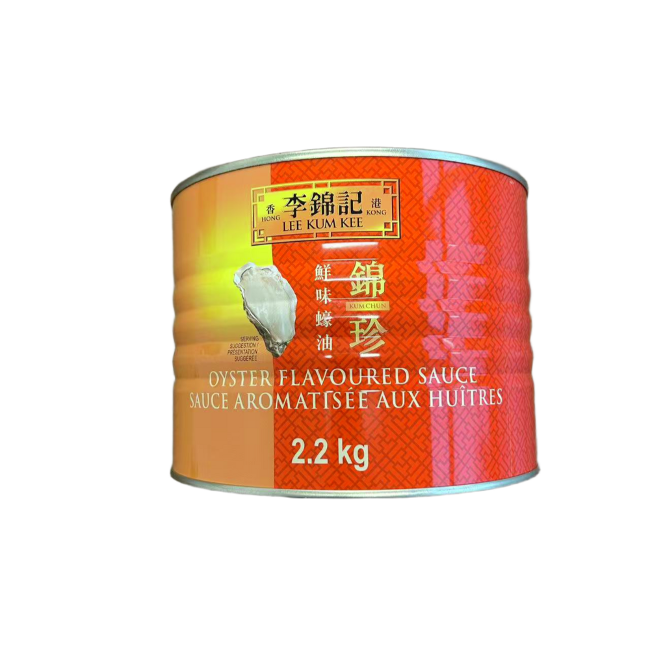 LKK - Kum Chun Oyster Sauce【锦珍耗油】- 2.2KG