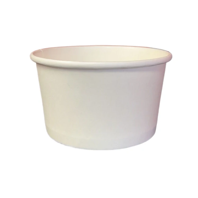 Golden Maple - 16 oz Paper Soup Container - White - 1000ct/CS